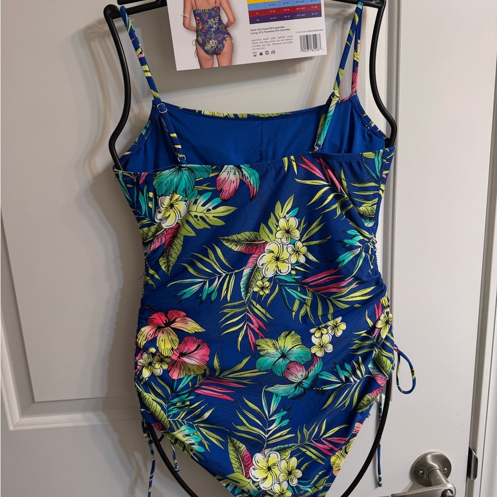 Floral One-Piece Swimsuit